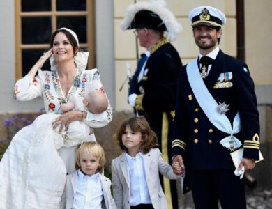 ¡La princesa Sofía comparte fotos del bebé! ¡Las reacciones de sus hijos derritieron todos los corazones!