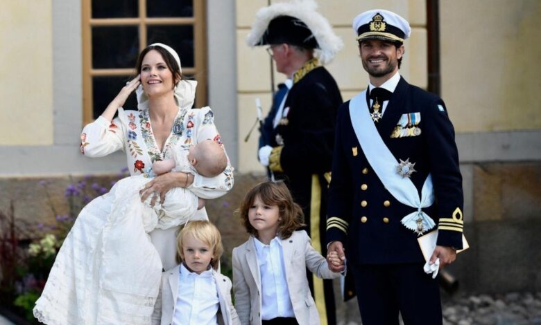 ¡La princesa Sofía comparte fotos del bebé! ¡Las reacciones de sus hijos derritieron todos los corazones!