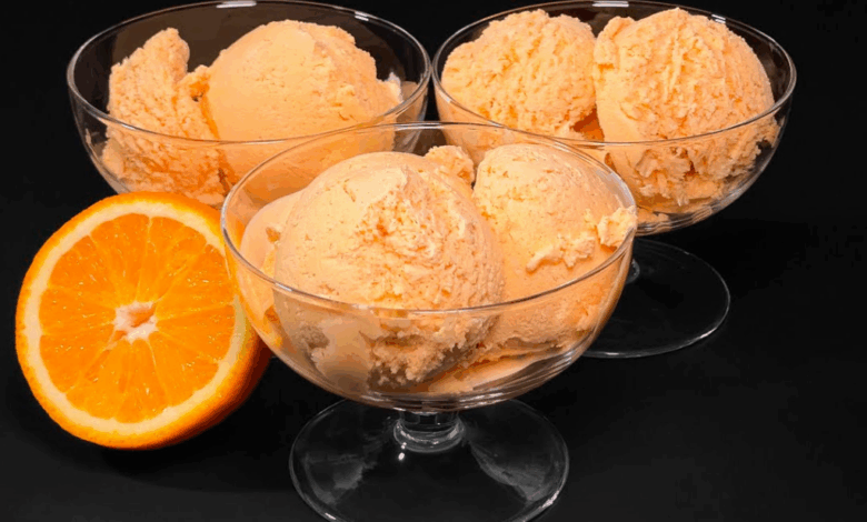 HELADO DE NARANJA