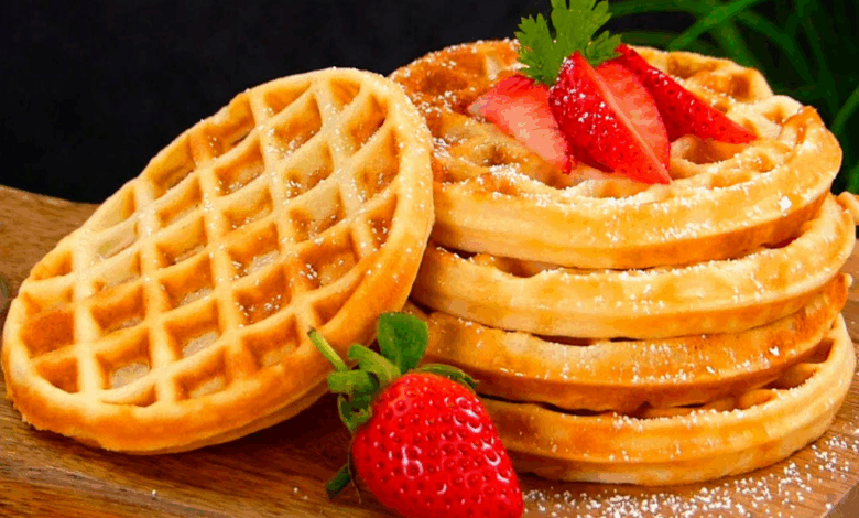 WAFFLES CASEROS