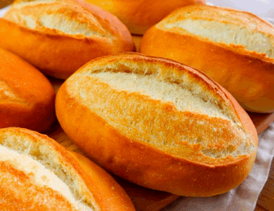 PAN FRANCÉS CASERO
