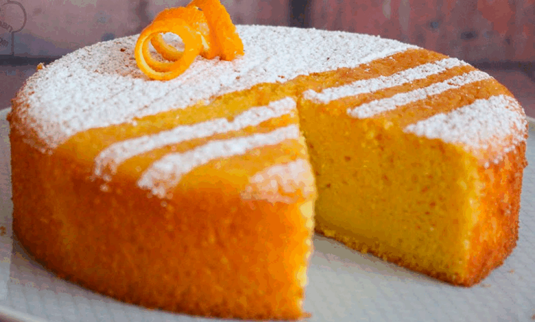 BIZCOCHO DE NARANJA