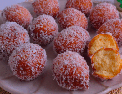 BOLITAS DULCES