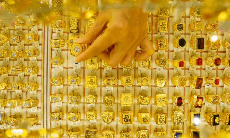 Sáng 20/5: Giá vàng nhẫn, vàng SJC tiếp tục đà giảm