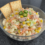 Ensalada veraniega de atún con pasta – ligera, sabrosa y rápida