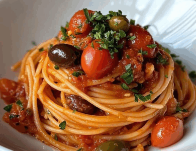 Pasta Puttanesca