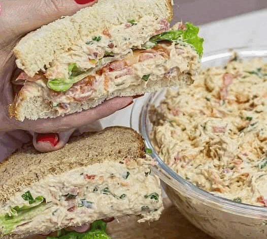 Crema de Pollo Súper Cremosa para Sándwiches Naturales