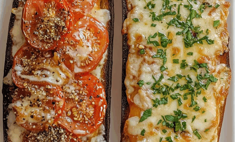 Bruschetta de Ajo Asado y Tomate