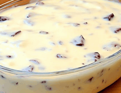 ¡Con solo 2 ingredientes, este postre te dejará asombrado!