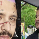 VIDEO: ¿Separados al nacer?: Imitador de Nodal se reúne con el cantante y logra DESBLOQUEAR su iPhone usando el rostro