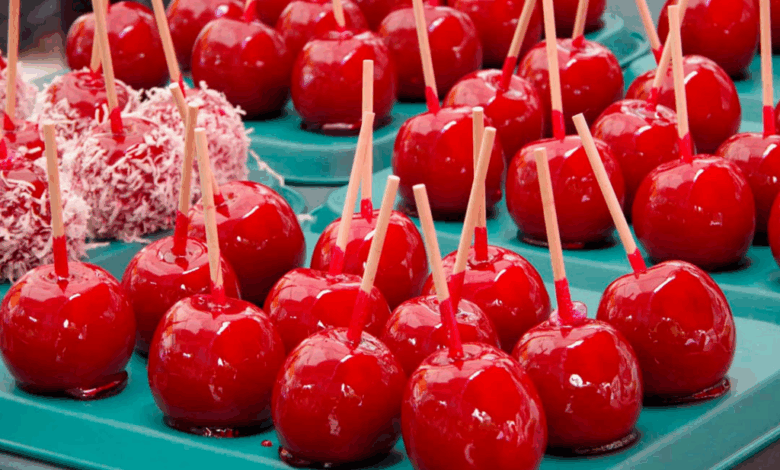 MANZANAS CARAMELIZADAS