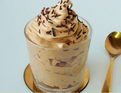 MOUSSE DE CAFÉ