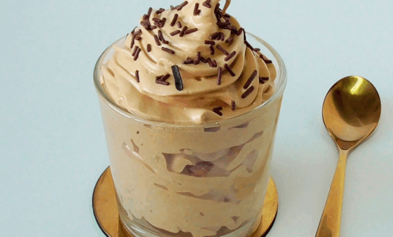 MOUSSE DE CAFÉ