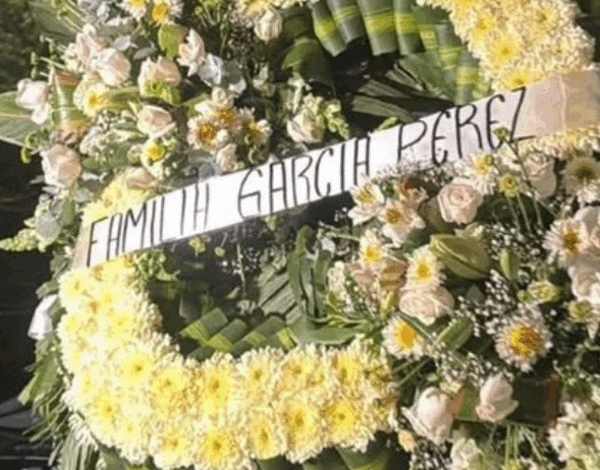 Despedida entre lágrimas y hermetismo: así fue el emotivo adiós a Valeria Márquez