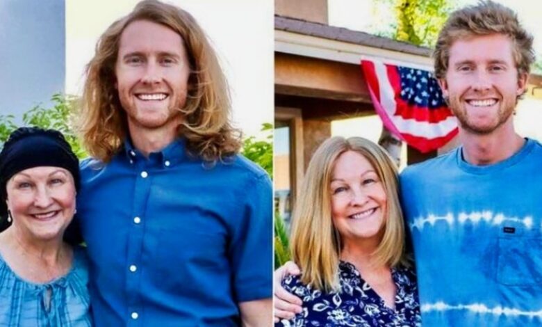 Hijo devoto deja crecer su cabello durante 2 años para crear una peluca para su madre enferma: ¡Un regalo de amor y fortaleza!