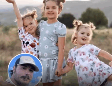 Impactante hallazgo en EE. UU.: tres niñas desaparecen tras una visita con su padre y terminan sin vida