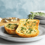 Pan de Ajo Casero