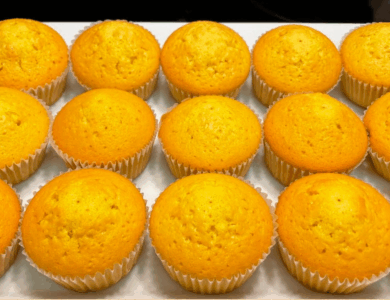 CUPCAKES DE LIMÓN