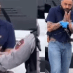 VIDEO: Joven se despide entre lagrimas mientras su papá es detenido por el ICE