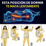 Desventajas de dormir del lado derecho: lo que tu postura al dormir dice sobre tu salud Desventajas de dormir del lado derecho: lo que tu postura al dormir dice sobre tu salud