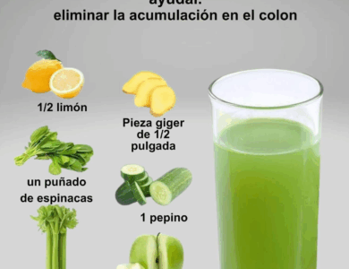 Limpieza natural de colon