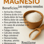 ESTAS HOJAS TIENEN TANTO MAGNESIO QUE PUEDEN CURAR LA PRESIÓN Y QUITAR EL DOLOR DE HUESOS