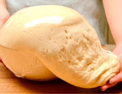 MASA DE PAN CASERO
