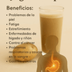 Beneficios para la salud del jugo de papa