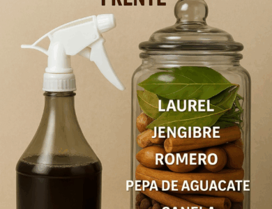 Tónico Capilar de Laurel, Romero y Aguacate: ¡Haz Crecer tu Cabello de Forma Natural!