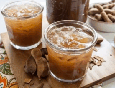 Receta: Jugo de Tamarindo Refrescante