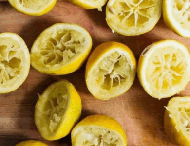 ¡Desde hoy, no vuelvas a tirar la cáscara del limón! 🍋 Mira esto…