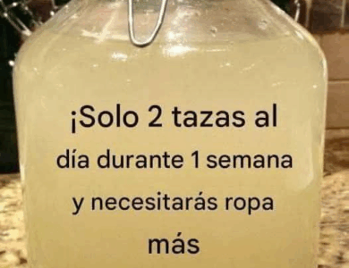 Beber agua tibia, jugo de limón y vinagre de sidra de manzana a primera hora de la mañana