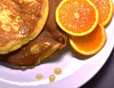 Tortitas de Naranja