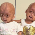 “Gemelas nacidas con el raro síndrome de Benjamin Button”: ¿Cómo lucen las hermanas?