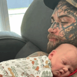 Un padre con más de 200 tatuajes los elimina por su hija: ¡Su increíble transformación!