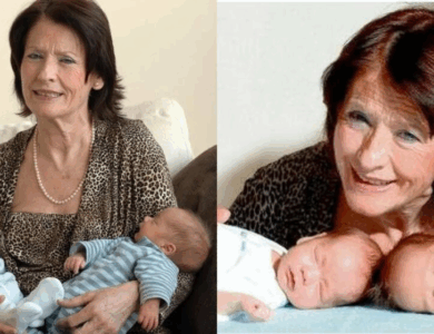 La mujer de 66 años que tuvo gemelos a los 66 enfrenta una reacción pública: ¡Noticias desgarradoras!
