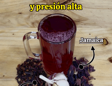 Dile adiós a la diabetes, mala circulación, presión alta y hasta el cáncer con esta bebida natural