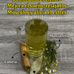 INFUSIÓN RELAJANTE Y DESINFLAMANTE