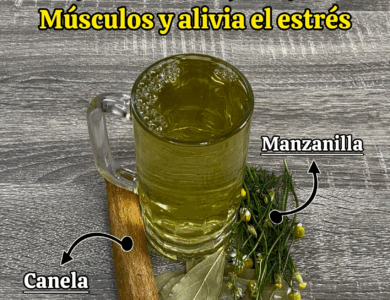 INFUSIÓN RELAJANTE Y DESINFLAMANTE