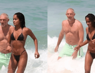 Vincent Cassel, de 56 años, aparece en público con su novia de 27: ¡su figura en bikini tras dar a luz está causando sensación!
