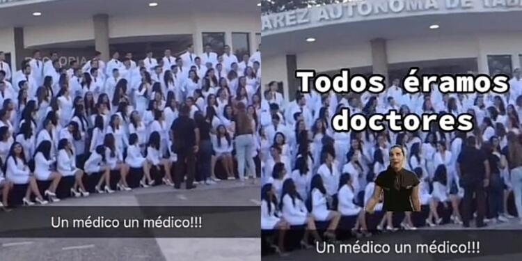 VIDEO: ‘¡Un médico!’ Egresados de medicina no sabían qué hacer ante el desmayo de compañera