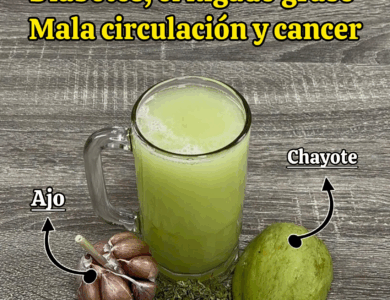 Remedio natural para fortalecer el páncreas, controlar la diabetes, limpiar el hígado graso y mejorar la circulación
