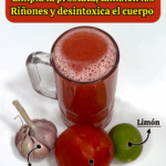 RECETA CASERA PARA LIMPIAR RIÑONES, PRÓSTATA Y DESINTOXICAR EL CUERPO RECETA CASERA PARA LIMPIAR RIÑONES, PRÓSTATA Y DESINTOXICAR EL CUERPO