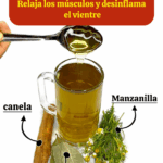 INFUSIÓN RELAJANTE DE LAUREL, MANZANILLA Y CANELA