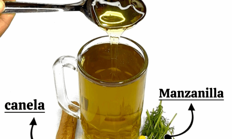 INFUSIÓN RELAJANTE DE LAUREL, MANZANILLA Y CANELA