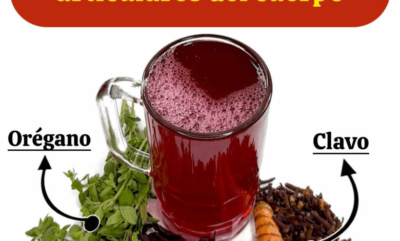 ADIÓS DIABETES, HÍGADO GRASO Y DOLORES ARTICULARES CON ESTA INFUSIÓN NATURAL