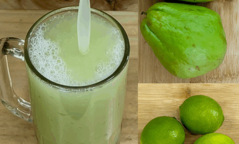 EL PODER DEL CHAYOTE CON LIMÓN: DILE ADIÓS A LA PRESIÓN ALTA, EL COLESTEROL Y EL DOLOR DE RODILLAS