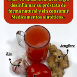 POTENTE BEBIDA PARA DESINFLAMAR LA PRÓSTATA Y MEJORAR LA POTENCIA