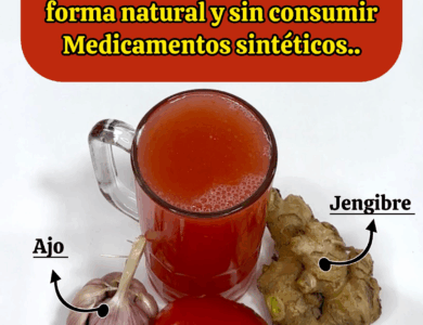 POTENTE BEBIDA PARA DESINFLAMAR LA PRÓSTATA Y MEJORAR LA POTENCIA