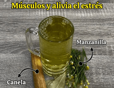 TÉ RELAJANTE Y DESINFLAMANTE NATURAL TÉ RELAJANTE Y DESINFLAMANTE NATURAL